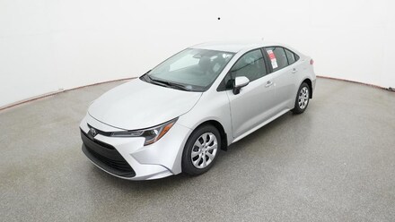 2026 Toyota Corolla LE LE Front-Wheel Drive