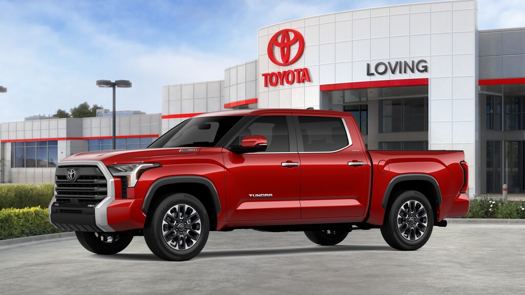 New 2026 Toyota Tundra i-FORCE MAX Limited LIMITED CREWMAX 5.5