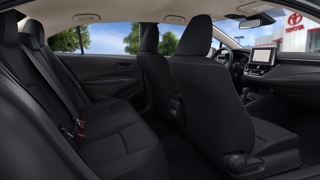 New 2026 Toyota Corolla LE Sedan