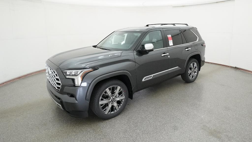 New 2026 Toyota Sequoia Capstone SUV
