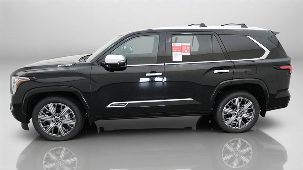 New 2026 Toyota Sequoia Capstone SUV