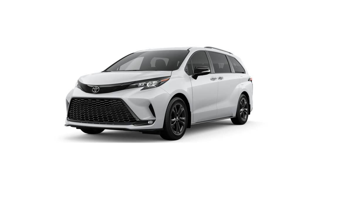 2026 Toyota Sienna 7 PASSENGER 