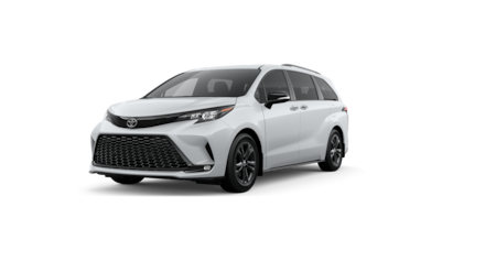 2026 Toyota Sienna XSE Van Passenger Van