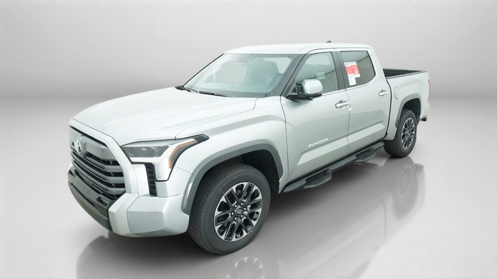 New 2026 Toyota Tundra Limited Truck CrewMax