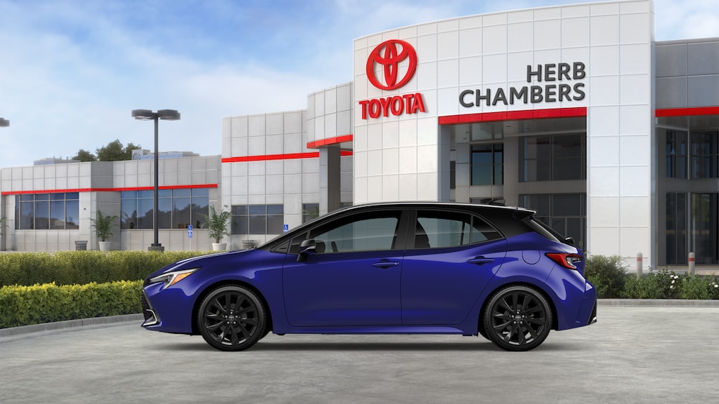 New 2026 Toyota Corolla Hatchback XSE Hatchback