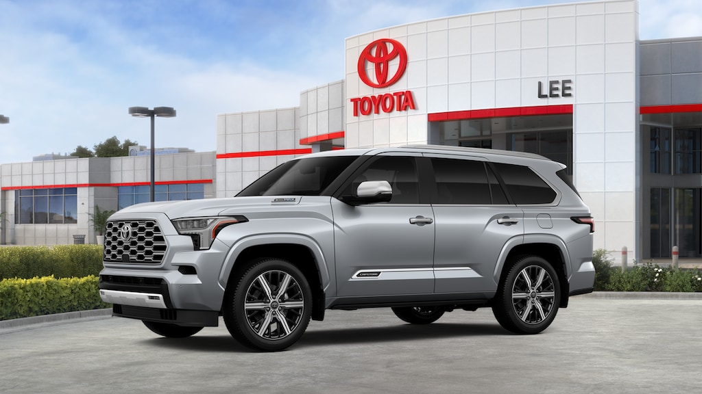 New 2026 Toyota Sequoia Capstone SUV