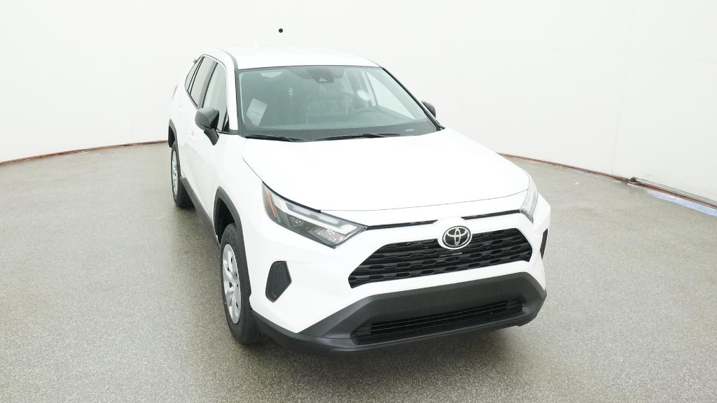 2025 Toyota RAV4 LE photo 2