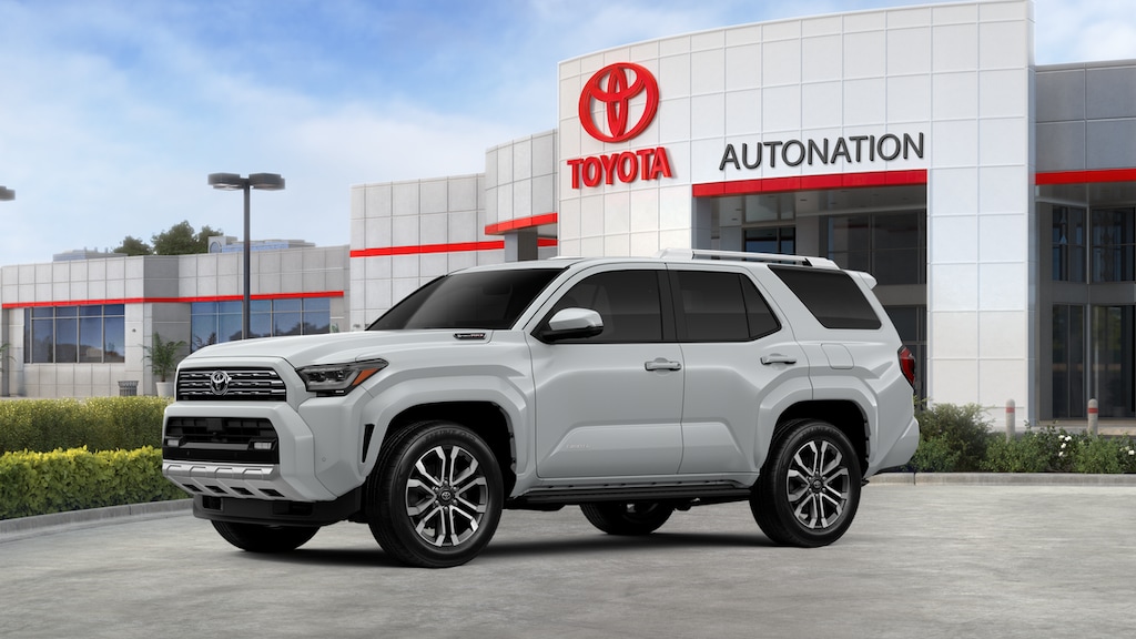 New 2026 Toyota 4Runner i-FORCE MAX Limited i-FORCE MAX SUV