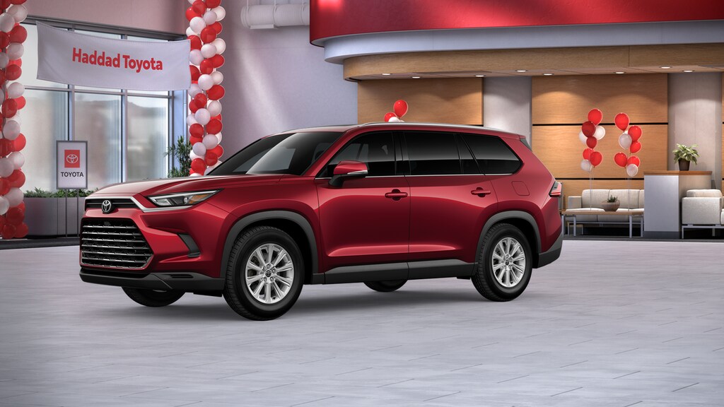 New 2026 Toyota Grand Highlander XLE XLE AWD