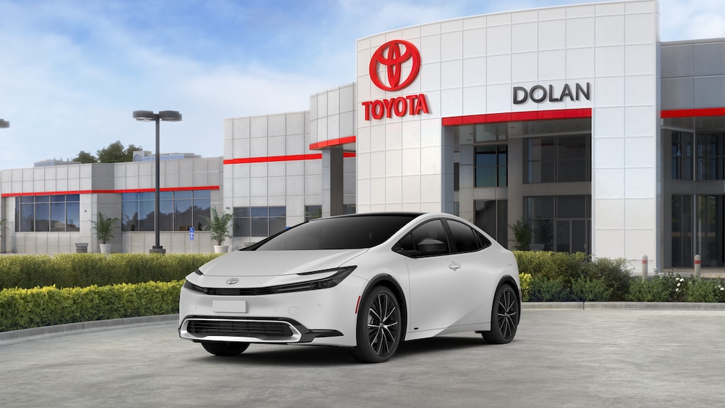 New 2027 Toyota Prius Limited AWD Hatchback