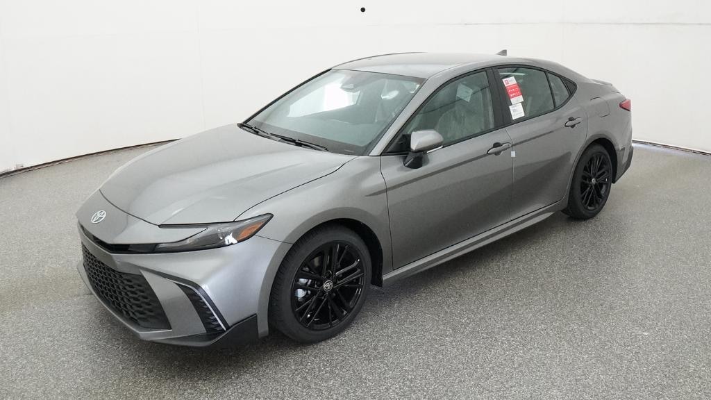 New 2026 Toyota Camry SE Sedan