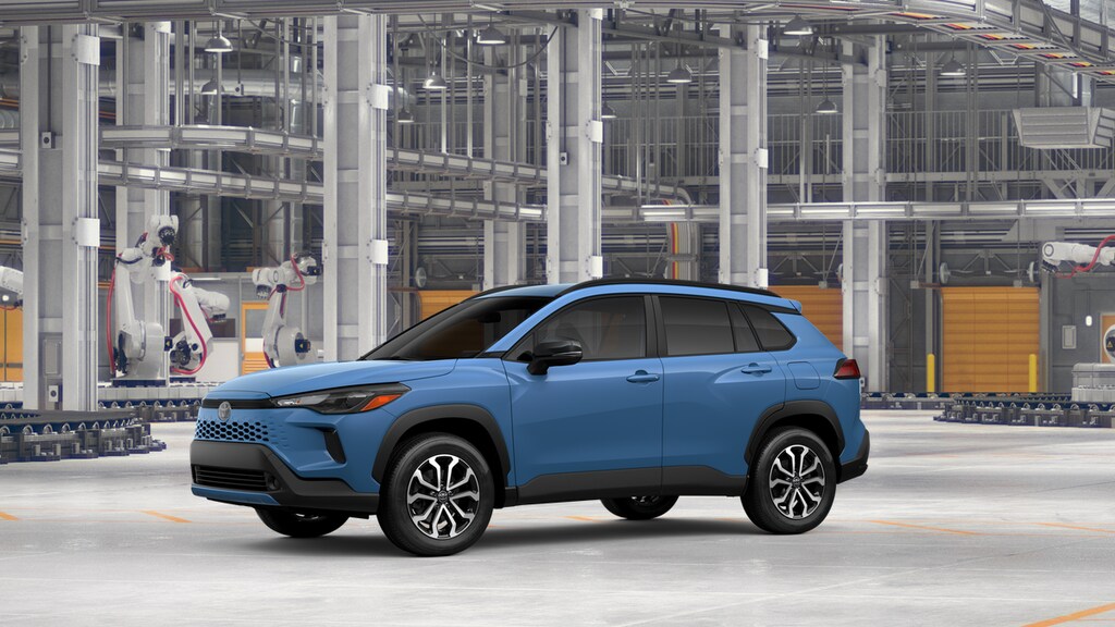 New 2026 Toyota Corolla Cross Hybrid SE SE
