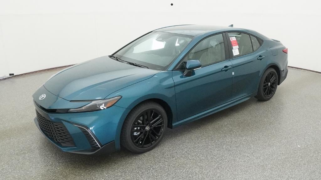 New 2026 Toyota Camry SE Sedan
