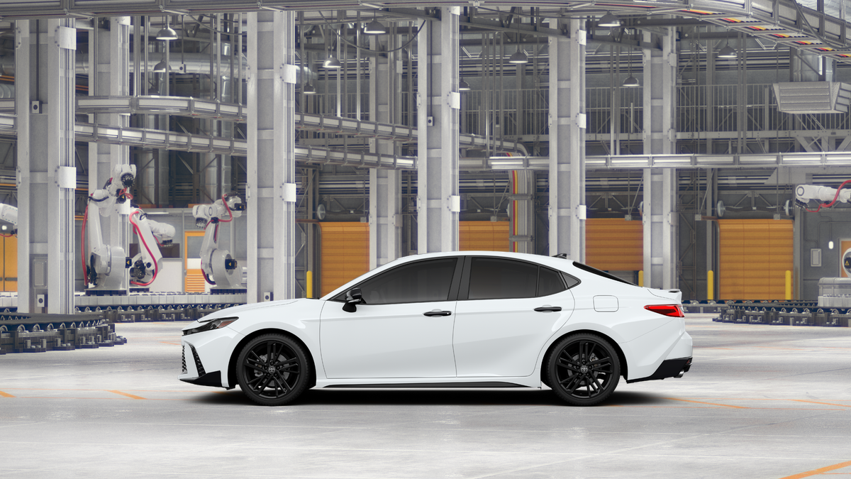 New 2027 Toyota Camry Nightshade Sedan