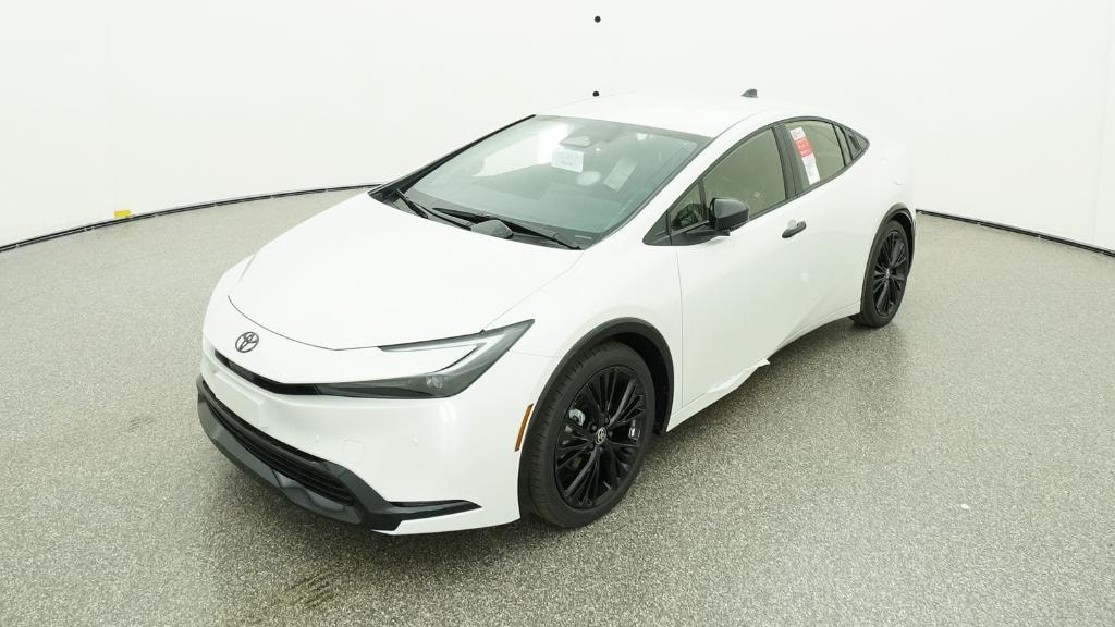 New 2026 Toyota Prius Plug-in Hybrid Nightshade Edition Hatchback