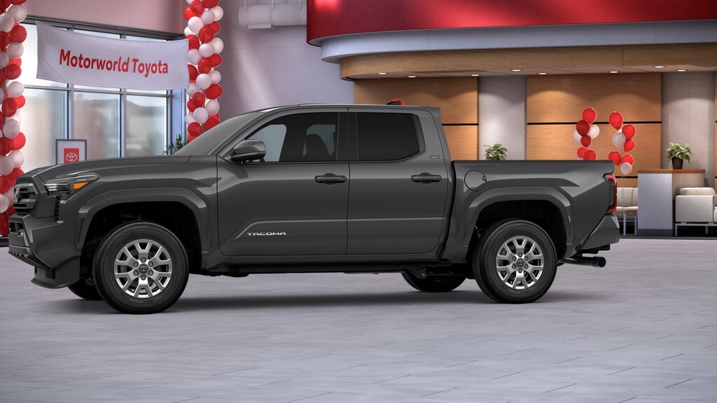 New 2026 Toyota Tacoma SR5 Truck Double Cab