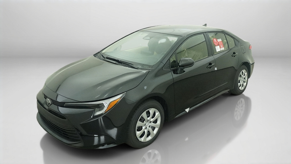 New 2027 Toyota Corolla Hybrid LE Sedan