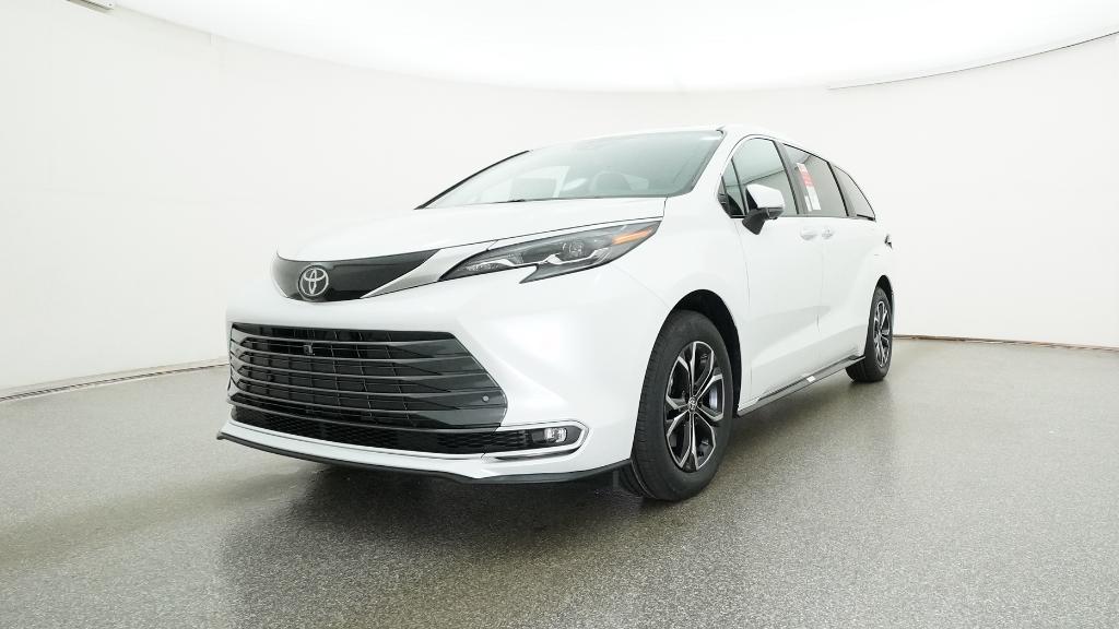 2026 Toyota Sienna Platinum photo 4