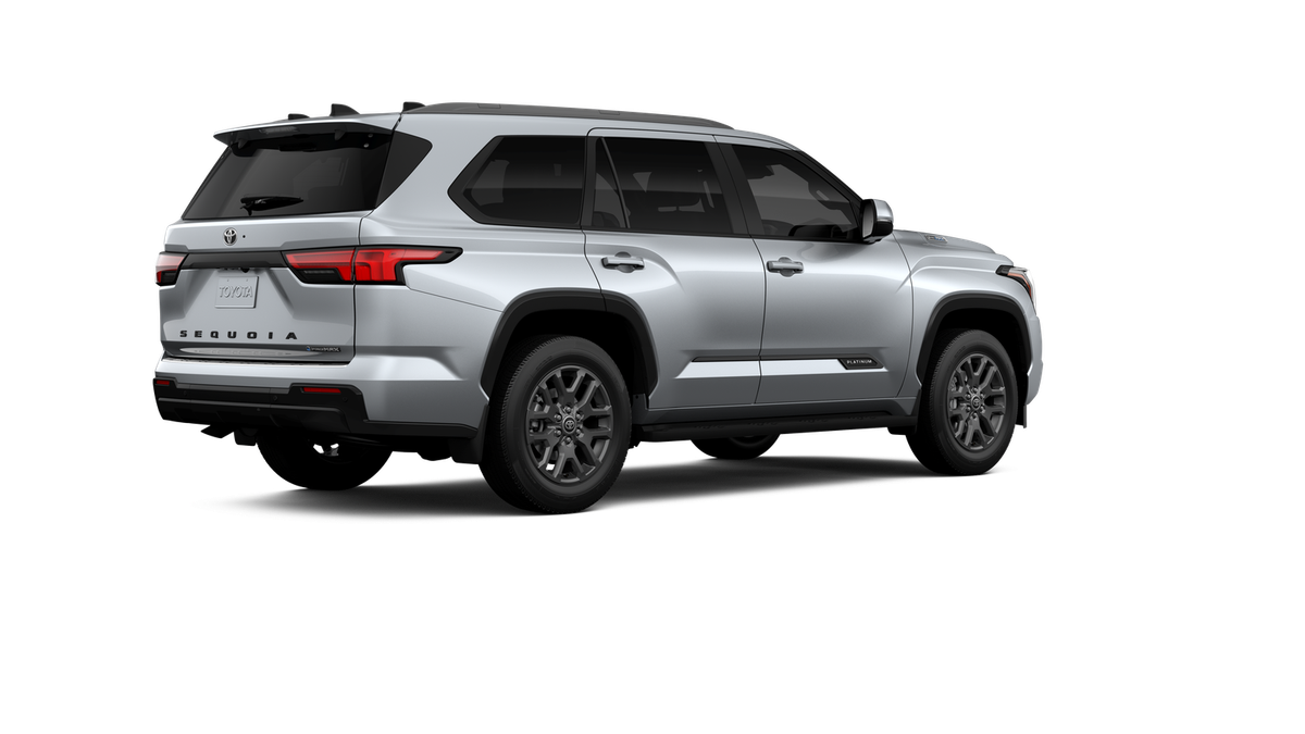 2026 Toyota Sequoia Platinum - Photo 30