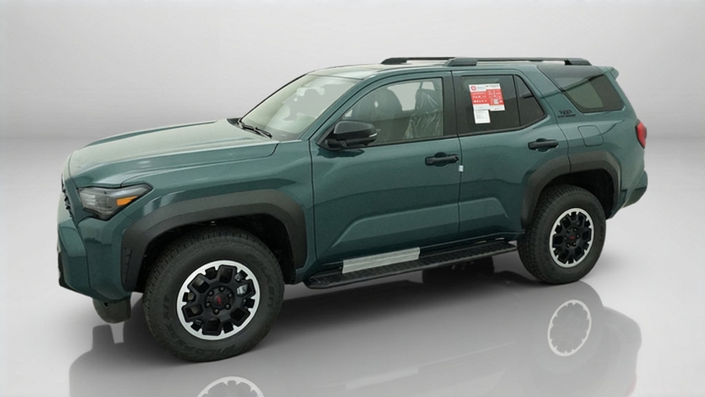 New 2026 Toyota 4Runner TRD Off-Road Premium SUV