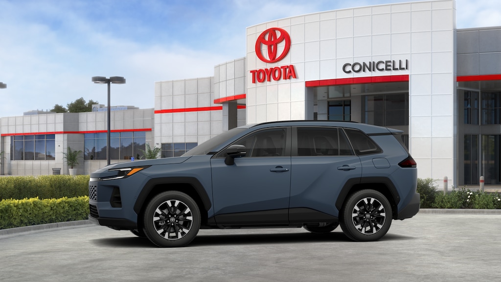New 2026 Toyota RAV4 Limited SUV
