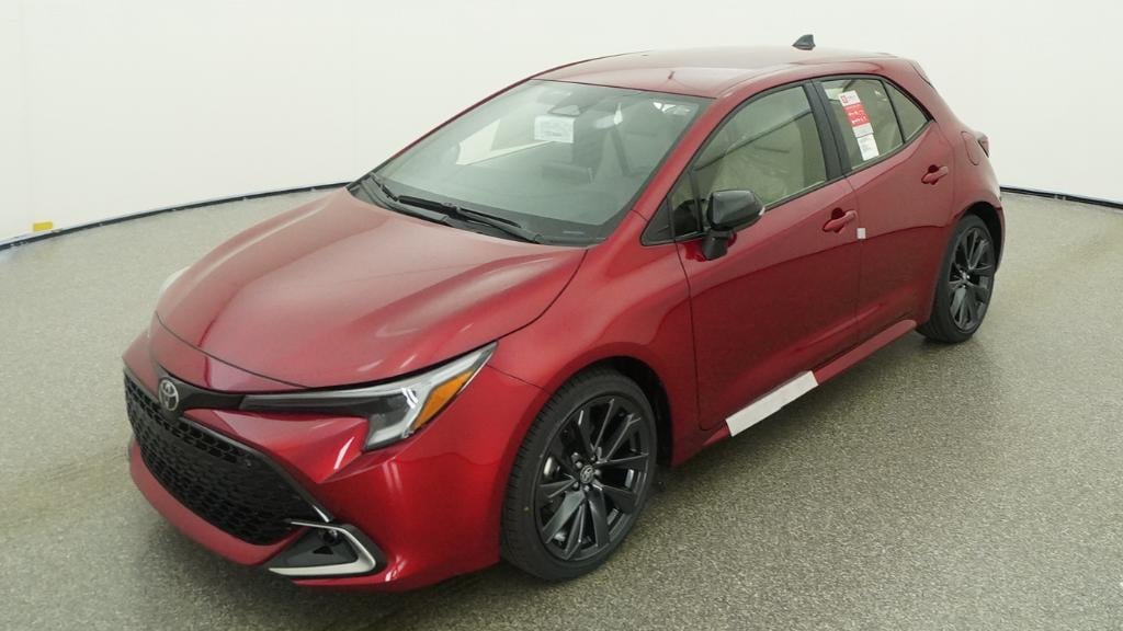New 2026 Toyota Corolla Hatchback XSE Hatchback