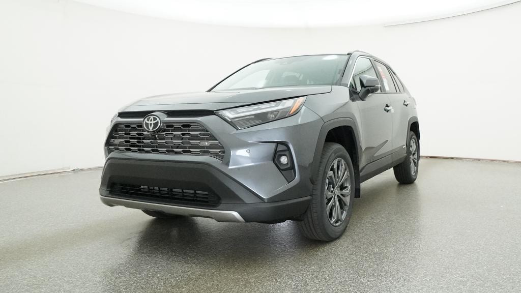 New 2025 Toyota RAV4 Hybrid Limited SUV