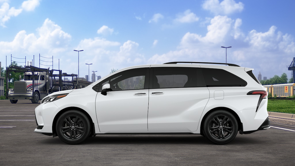 New 2025 Toyota Sienna XSE Van Passenger Van