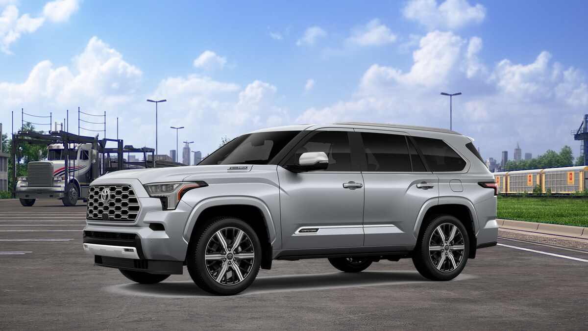 2026 Toyota Sequoia Capstone photo 2