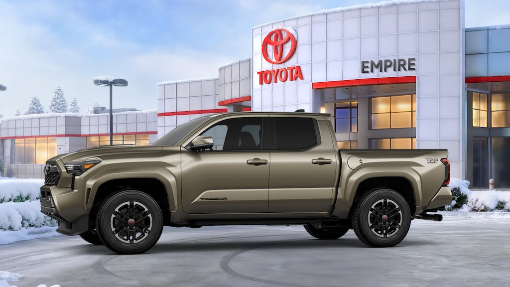 New 2025 Toyota Tacoma TRD Sport 4X4 DOUBLE CAB
