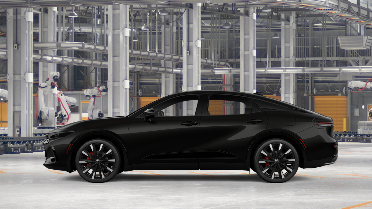New 2027 Toyota Crown Platinum Sedan