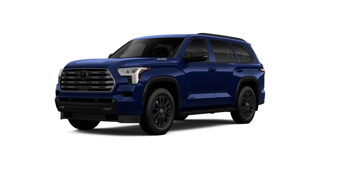 2026 Toyota Sequoia SUV 