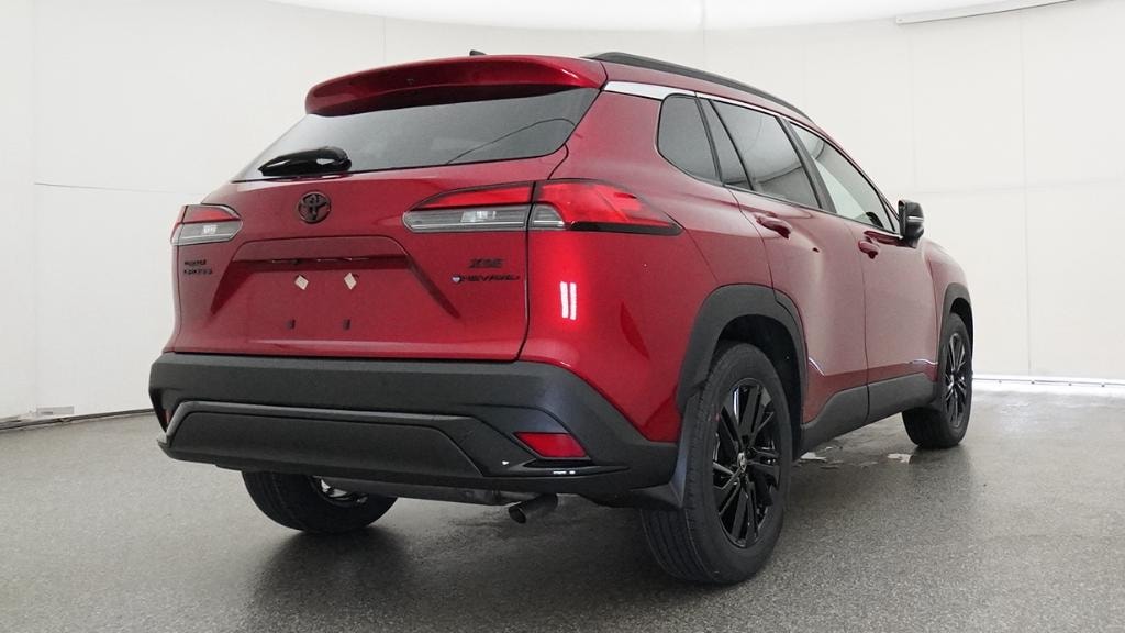 New 2026 Toyota Corolla Cross Hybrid XSE SUV