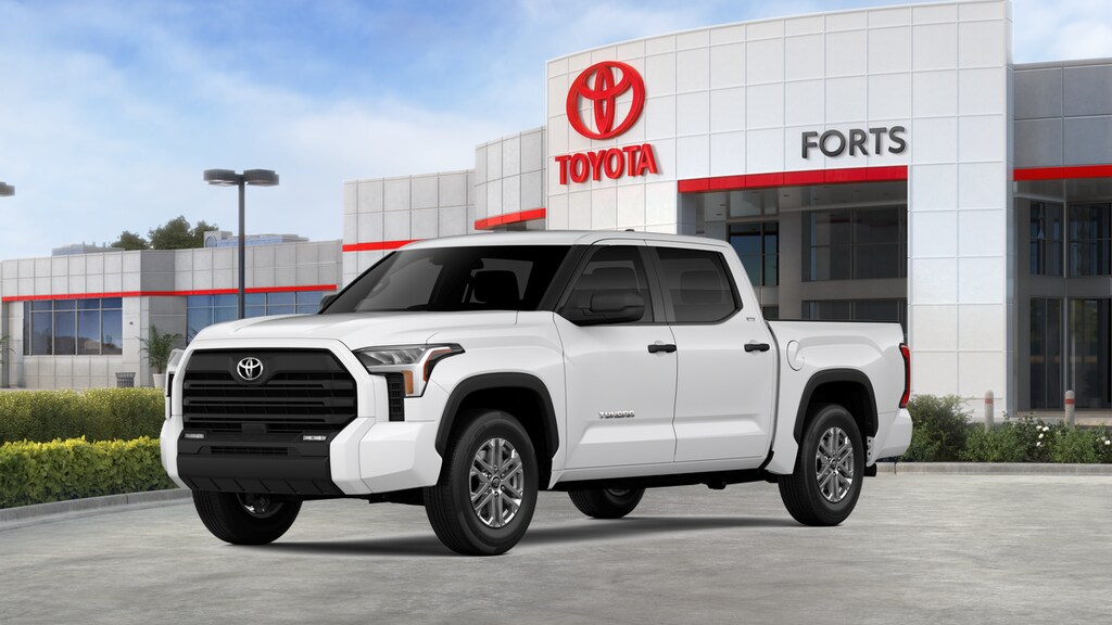 New 2026 Toyota Tundra SR5 SR5 CREWMAX 5.5