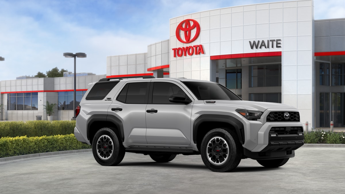 2026 Toyota 4Runner TRD Off-Road - Photo 34
