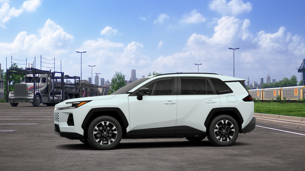 New 2026 Toyota RAV4 Limited SUV