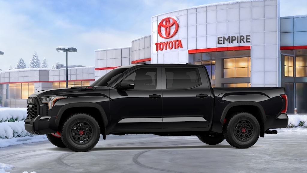 New 2026 Toyota Tundra i-FORCE MAX TRD Pro TRD PRO 5.5