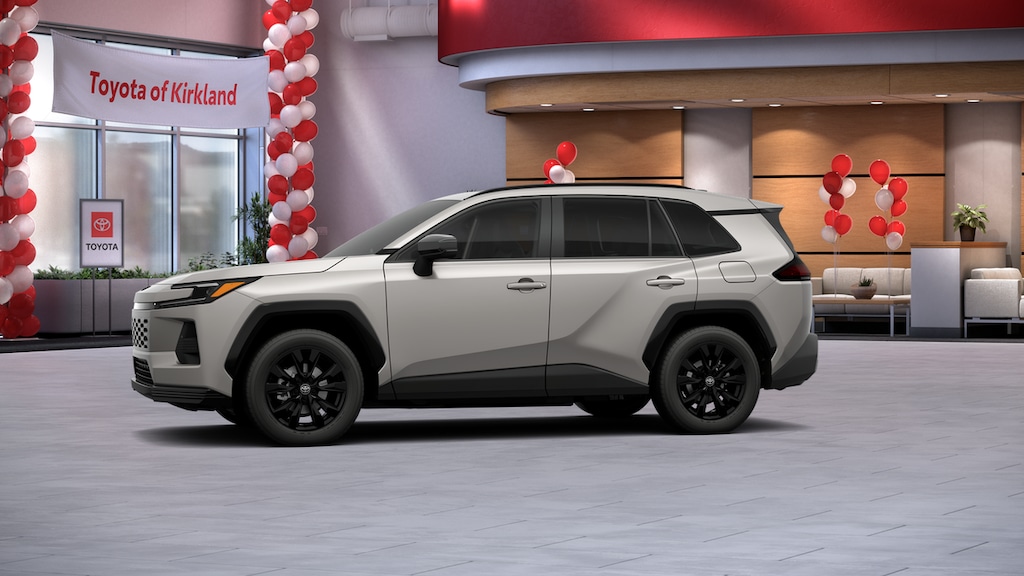 New 2026 Toyota RAV4 SE HYBRID FWD