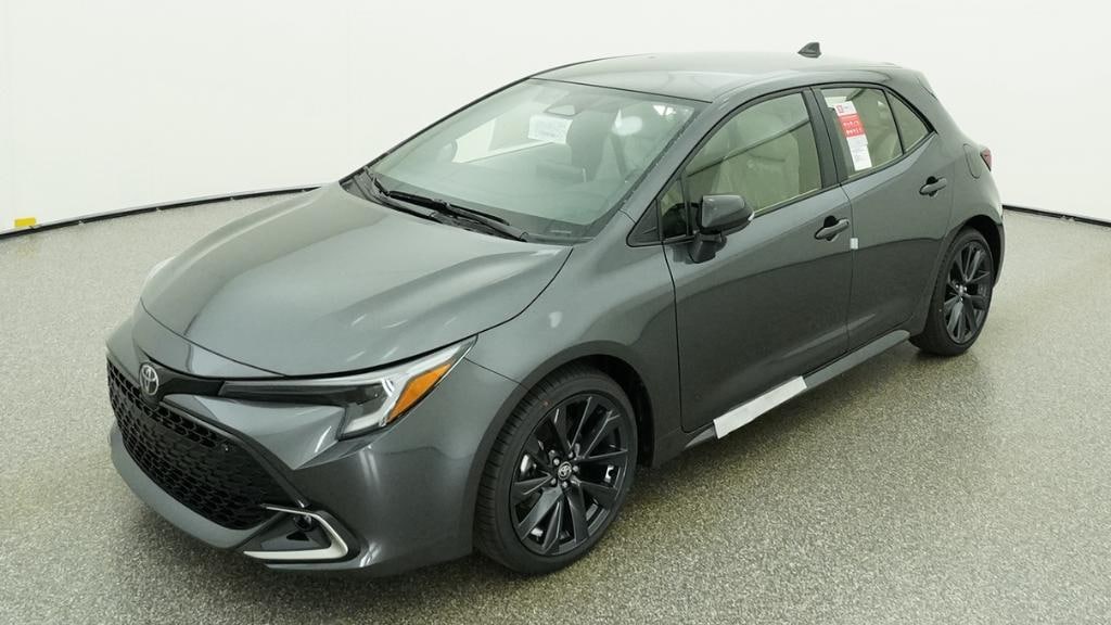New 2026 Toyota Corolla Hatchback XSE XSE 5DrHATCHBACK
