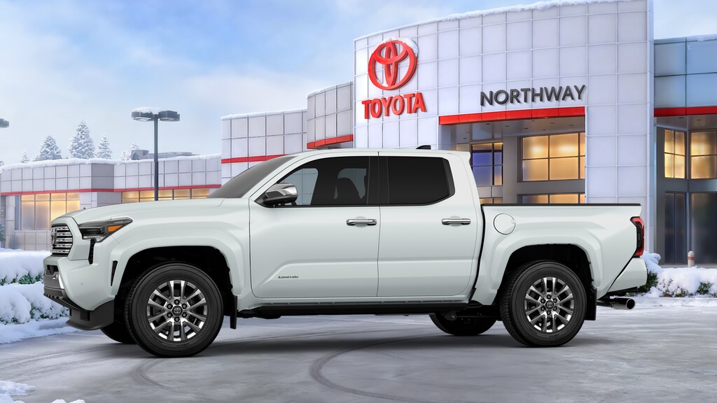 New 2026 Toyota Tacoma Limited 4X4 DOUBLE CAB