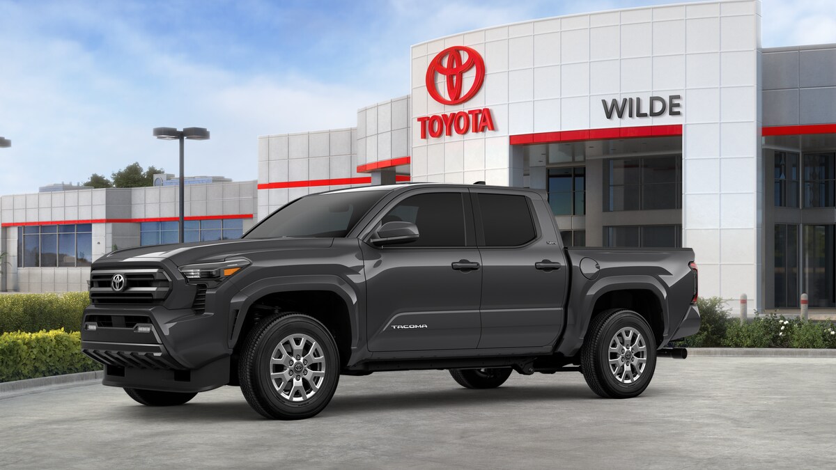 2025 Toyota Tacoma SR5 4x4 Double Cab photo 3