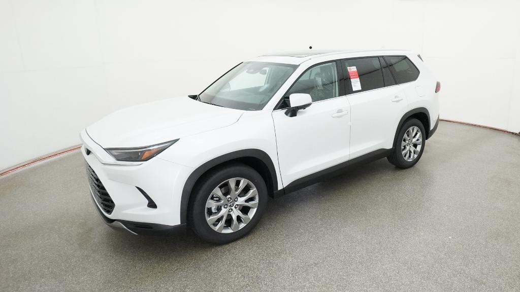 New 2026 Toyota Grand Highlander Hybrid Limited SUV