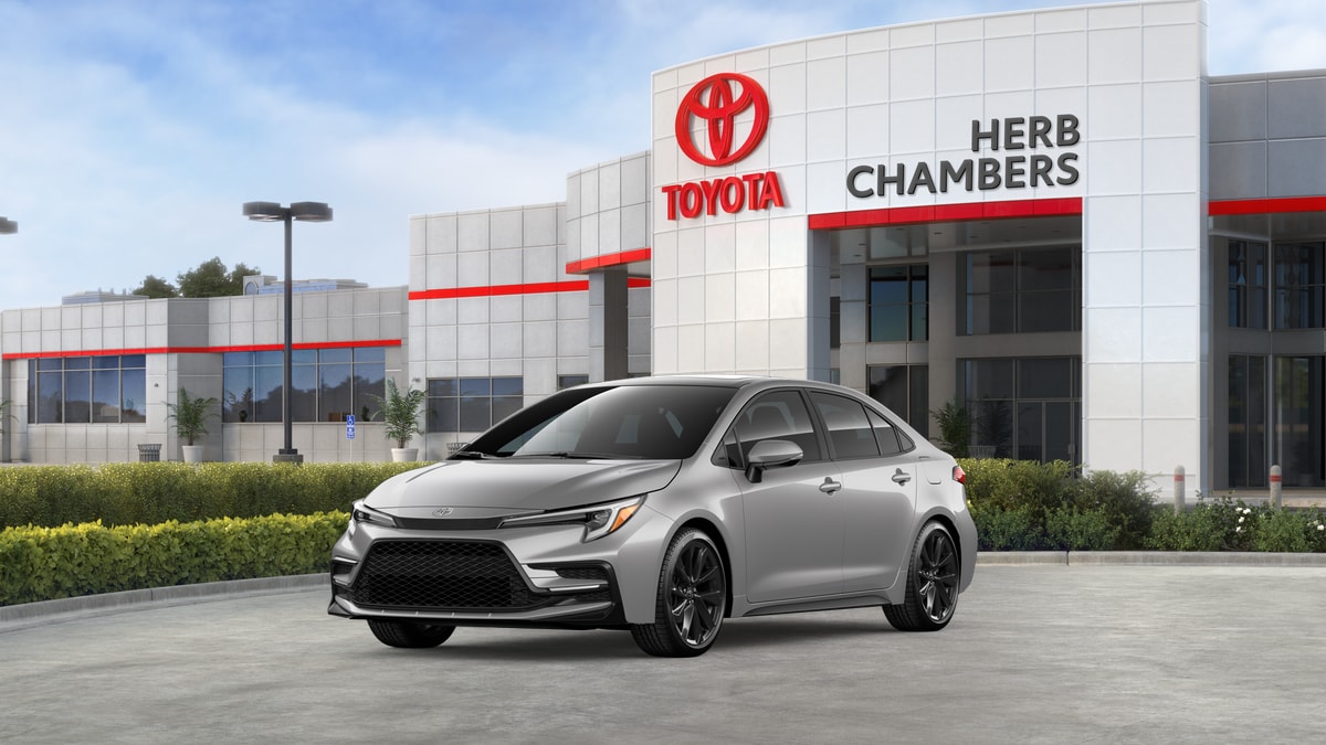 2026 Toyota Corolla XSE CVT's photo