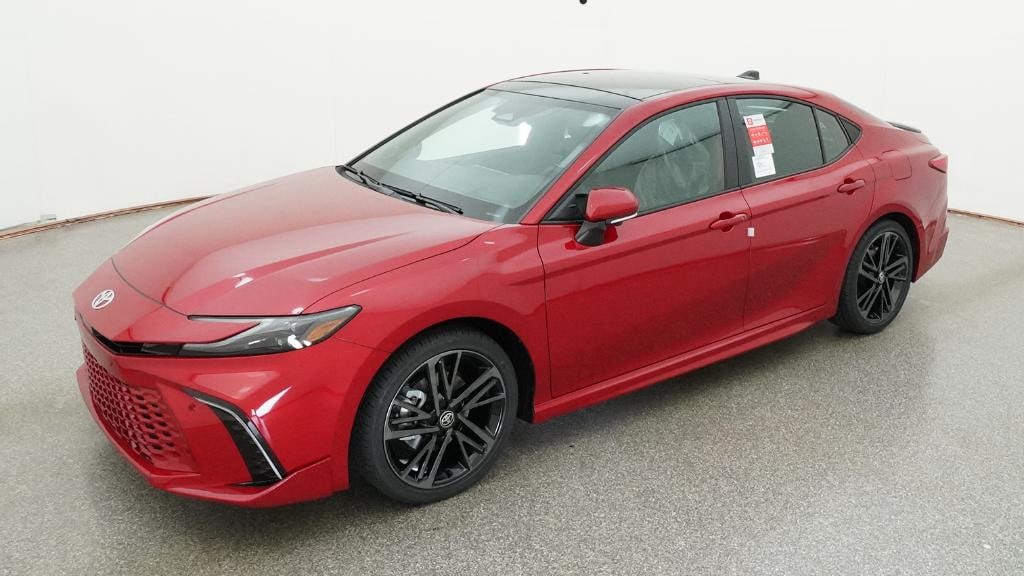 New 2026 Toyota Camry XSE Sedan