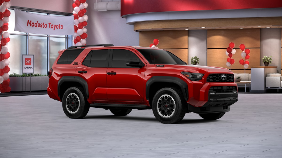 2026 Toyota 4Runner TRD Off-Road - Photo 44