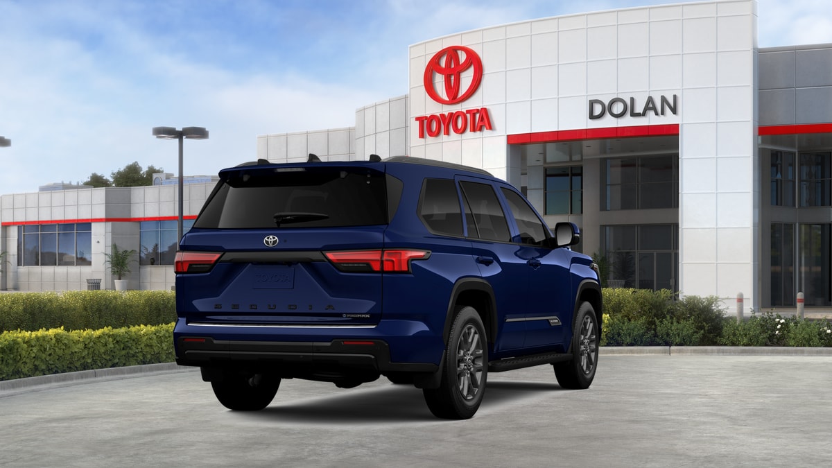2025 Toyota Sequoia Platinum - Photo 9