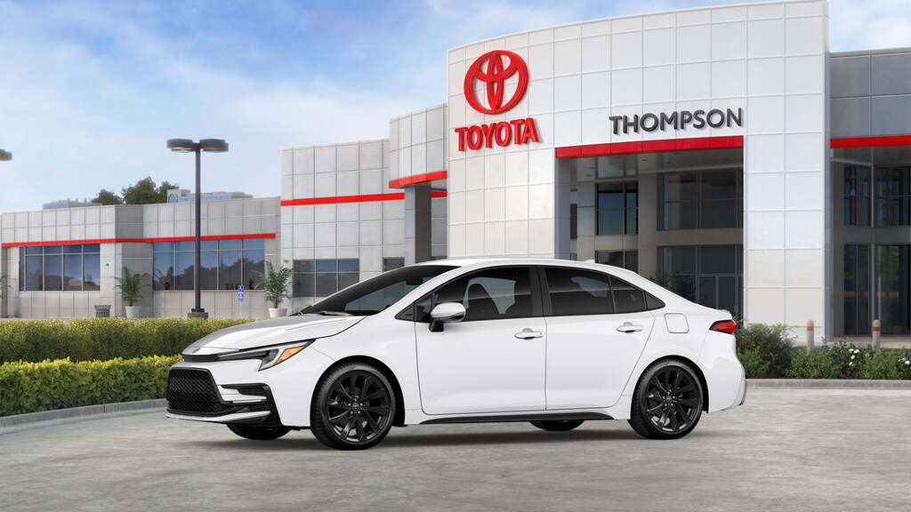 New 2026 Toyota Corolla SE SE