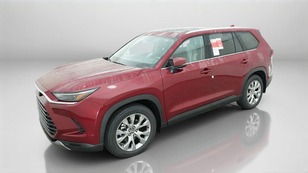  Toyota Grand Highlander Hybrid