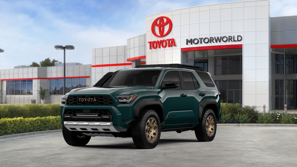 New 2026 Toyota 4Runner i-FORCE MAX Trailhunter SUV