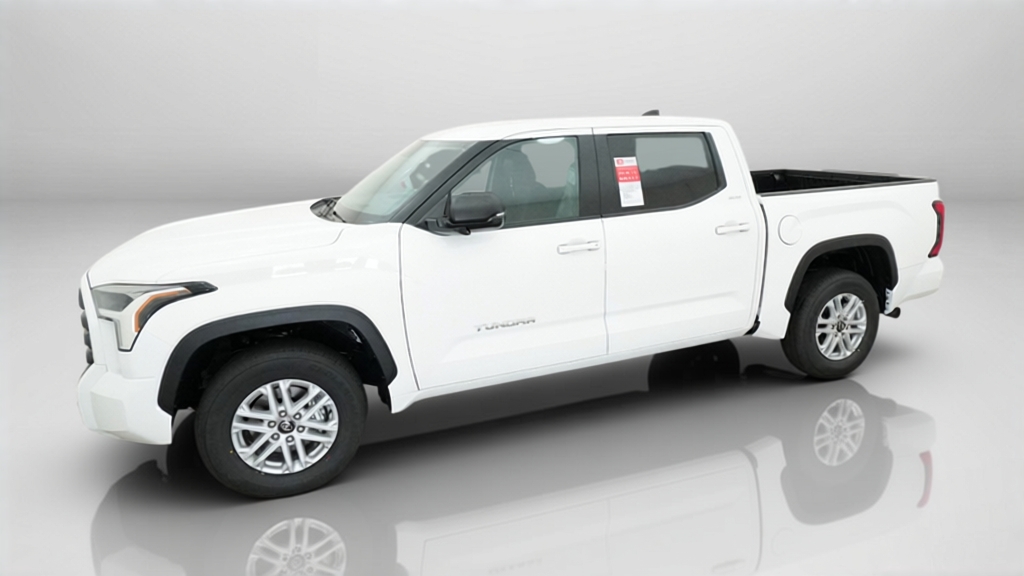 New 2026 Toyota Tundra SR5 Truck CrewMax